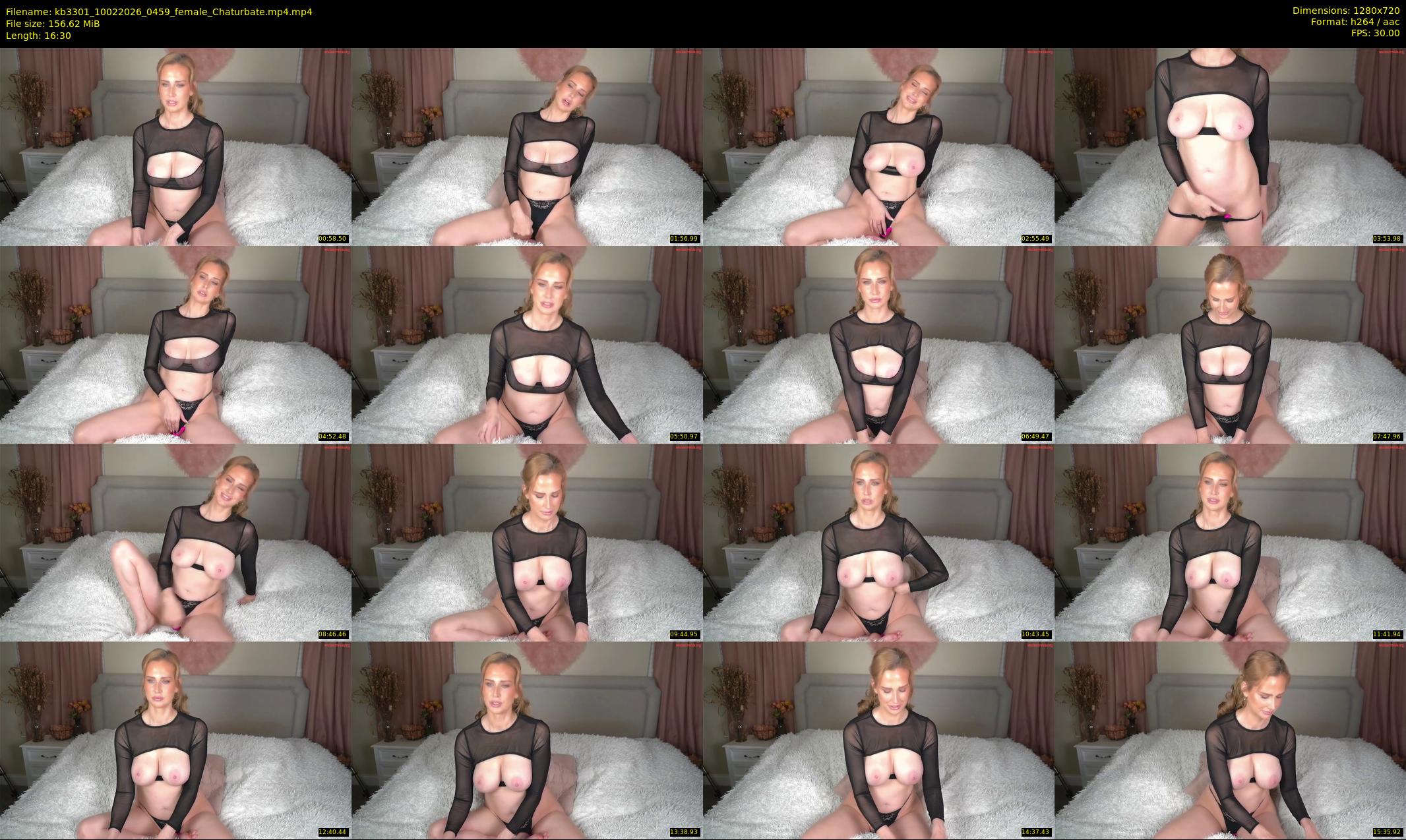 kb3301 — 17 minute Chaturbate couple cam show recording, 720p, Feb 10, 2026