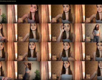 kierstentates — 37 minute Chaturbate female cam show recording, 720p, Feb 9, 2026