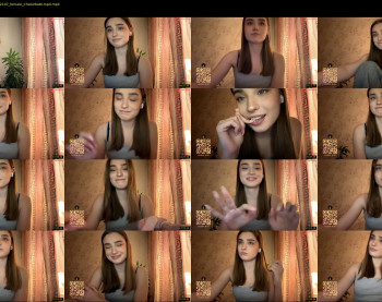 kierstentates — 41 minute Chaturbate female cam show recording, 720p, Feb 9, 2026