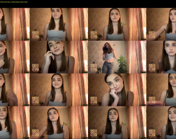 kierstentates — 66 minute Chaturbate female cam show recording, 720p, Feb 9, 2026