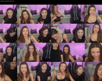 kira0541 — 57 minute Chaturbate couple cam show recording, 720p, Feb 9, 2026