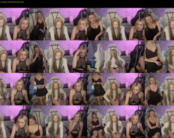 kira0541 — 16 minute Chaturbate couple cam show recording, 720p, Feb 9, 2026