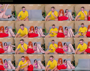 ksenyahot — 67 minute Chaturbate couple cam show recording, 720p, Feb 9, 2026