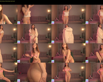 kusssecka — 121 minute Chaturbate female cam show recording, 720p, Feb 9, 2026