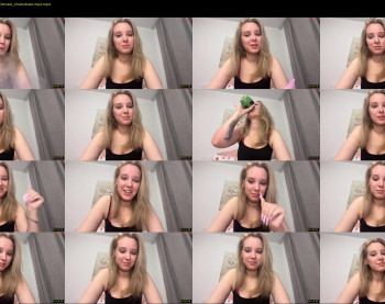 l1n4luv — 3 minute Chaturbate female cam show recording, 720p, Feb 9, 2026