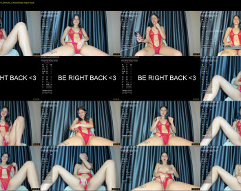 lexilove__ — 95 minute Chaturbate female cam show recording, 720p, Feb 9, 2026
