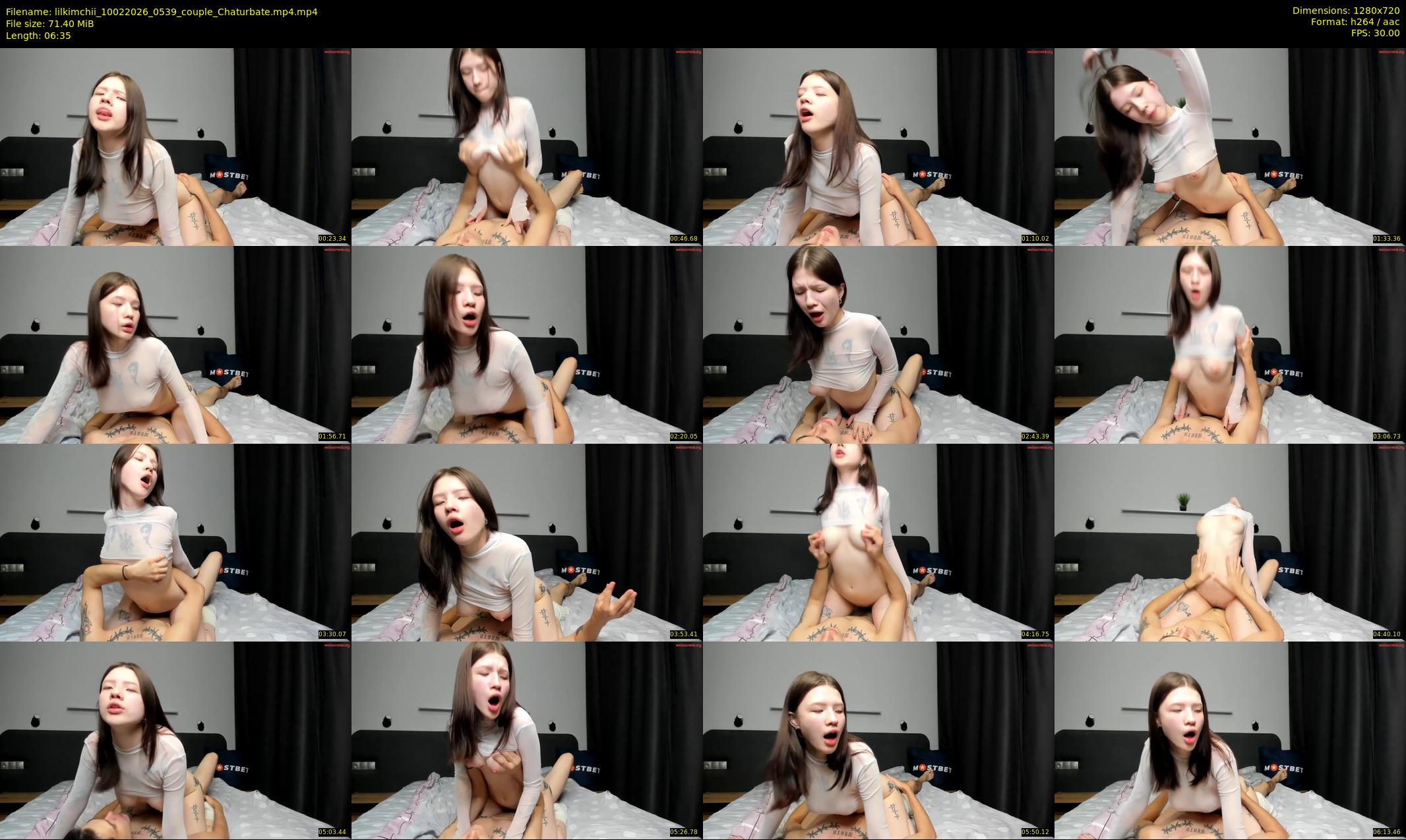 lilkimchii — 7 minute Chaturbate couple cam show recording, 720p, Feb 10, 2026