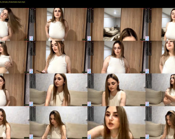 lillianhusk — 57 minute Chaturbate female cam show recording, 720p, Feb 9, 2026