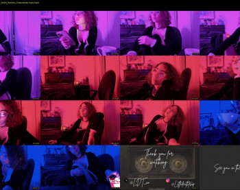 littledeathtrap — 87 minute Chaturbate female cam show recording, 720p, Feb 10, 2026