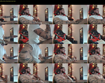 luke_davis01 — 24 minute Chaturbate male cam show recording, 720p, Feb 9, 2026