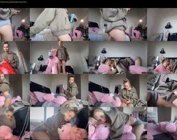 lunarose17 — 51 minute Chaturbate female cam show recording, 720p, Feb 9, 2026
