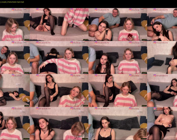 maliinka — 91 minute Chaturbate couple cam show recording, 720p, Feb 10, 2026