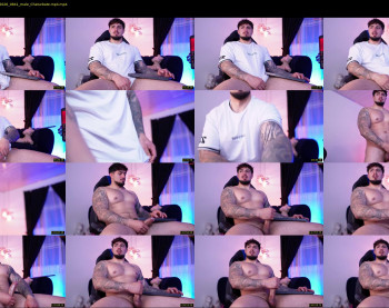 maximo_rodriguez — 120 minute Chaturbate male cam show recording, 720p, Feb 9, 2026