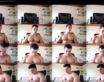 maximohoot — 56 minute Chaturbate male cam show recording, 720p, Feb 9, 2026