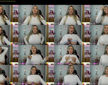 melaany_ — 5 minute Chaturbate female cam show recording, 720p, Feb 10, 2026