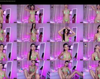 melisa_gerc — 36 minute Chaturbate female cam show recording, 720p, Feb 9, 2026