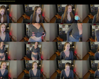meow_k1tty — 95 minute Chaturbate female cam show recording, 720p, Feb 9, 2026