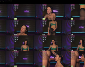 meowluv — 105 minute Chaturbate couple cam show recording, 720p, Feb 10, 2026