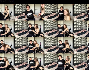 merycouple — 14 minute Chaturbate couple cam show recording, 720p, Feb 9, 2026
