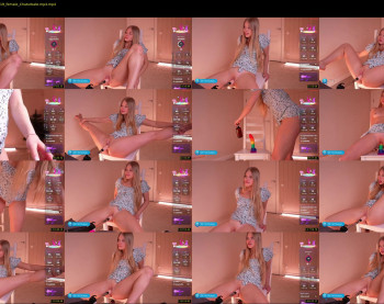 miablueye — 121 minute Chaturbate female cam show recording, 720p, Feb 9, 2026