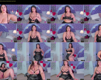 miamontoya — 82 minute Chaturbate female cam show recording, 720p, Feb 9, 2026