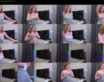 milafluffie — 121 minute Chaturbate female cam show recording, 720p, Feb 9, 2026