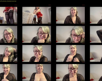 milf_charlotty — 55 minute Chaturbate female cam show recording, 720p, Feb 9, 2026