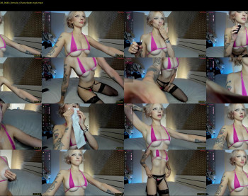 milinamarvelous — 99 minute Chaturbate female cam show recording, 720p, Feb 9, 2026