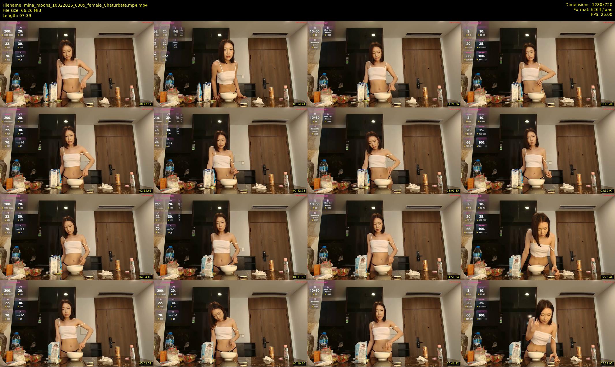 mina_moons — 8 minute Chaturbate female cam show recording, 720p, Feb 10, 2026