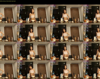mina_moons — 8 minute Chaturbate female cam show recording, 720p, Feb 10, 2026