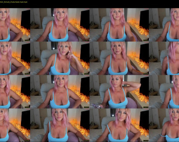 minerva777 — 24 minute Chaturbate female cam show recording, 720p, Feb 9, 2026