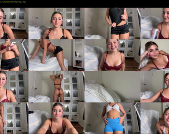 missemelia7 — 121 minute Chaturbate female cam show recording, 720p, Feb 9, 2026