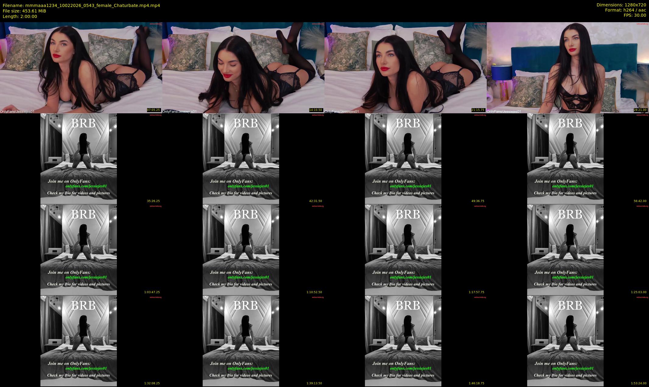 mmmaaa1234 — 120 minute Chaturbate female cam show recording, 720p, Feb 10, 2026