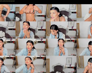 moniqueeass — 121 minute Chaturbate female cam show recording, 720p, Feb 9, 2026