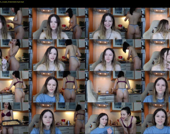 nastyundi — 45 minute Chaturbate couple cam show recording, 720p, Feb 9, 2026