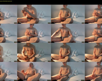 nfeibk — 74 minute Chaturbate male cam show recording, 720p, Feb 9, 2026