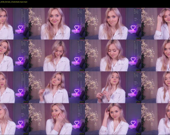 odelynbrower — 3 minute Chaturbate female cam show recording, 720p, Feb 9, 2026