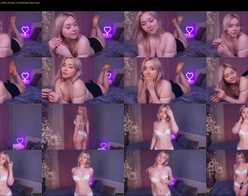 odelynbrower — 79 minute Chaturbate female cam show recording, 720p, Feb 9, 2026