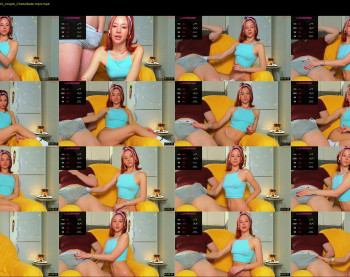 oryn7jexa — 55 minute Chaturbate couple cam show recording, 720p, Feb 9, 2026