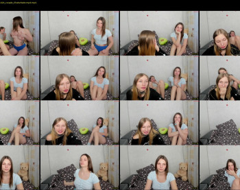 pikmi_obsos — 35 minute Chaturbate couple cam show recording, 720p, Feb 9, 2026