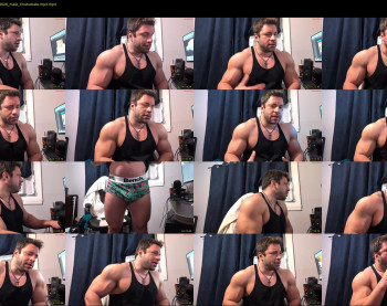 pizza_biceps — 59 minute Chaturbate male cam show recording, 720p, Feb 9, 2026