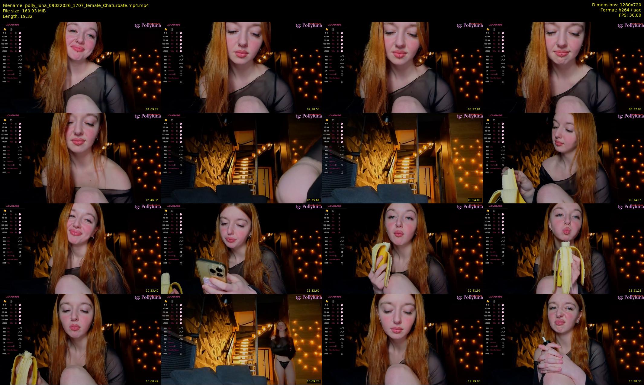 polly_luna — 20 minute Chaturbate female cam show recording, 720p, Feb 9, 2026