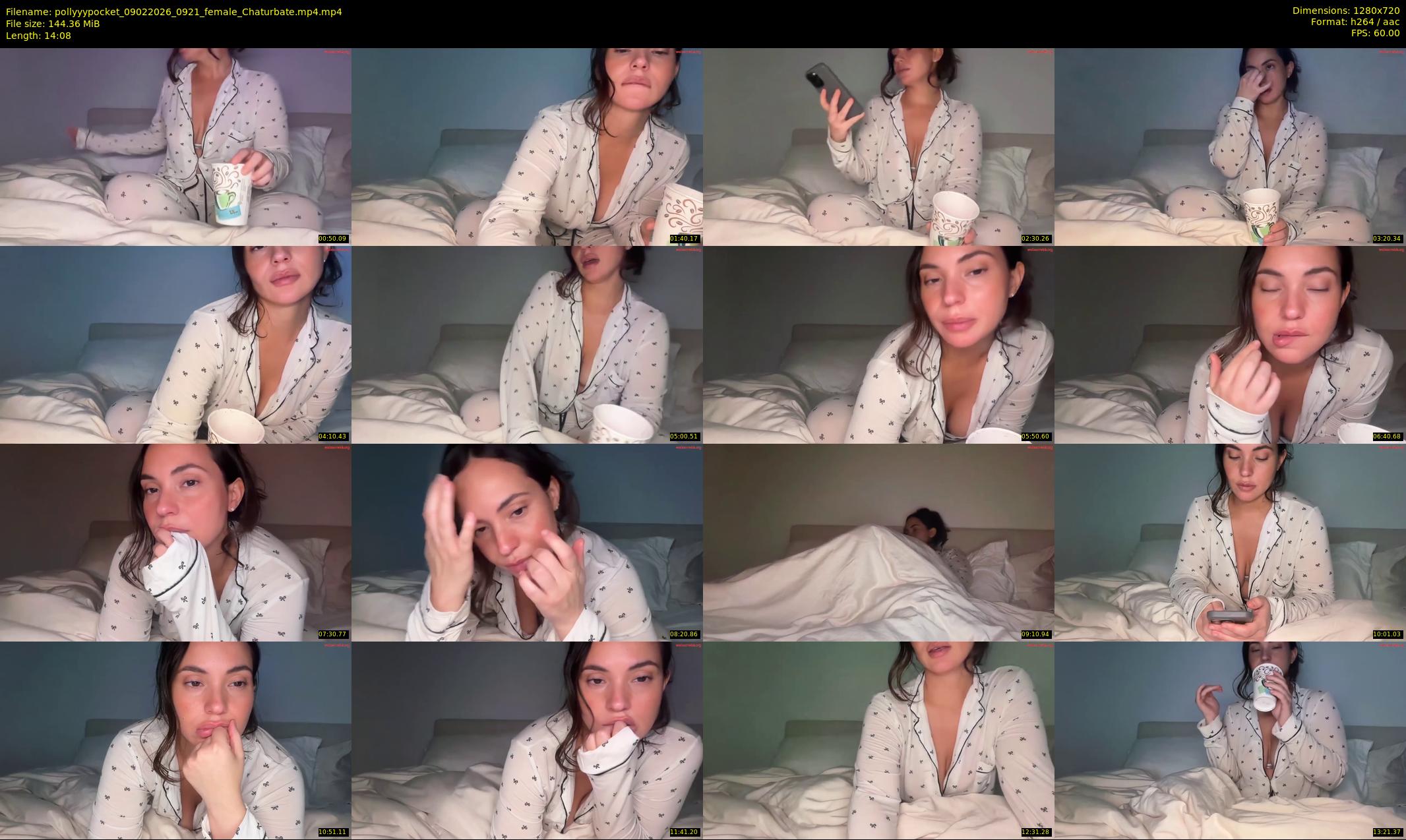 pollyyypocket — 15 minute Chaturbate female cam show recording, 720p, Feb 9, 2026