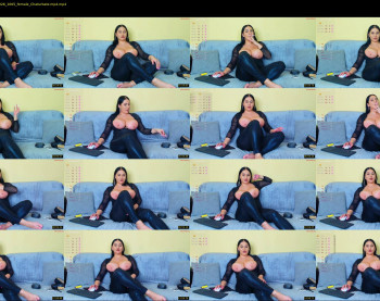queenevamariaa — 17 minute Chaturbate female cam show recording, 720p, Feb 9, 2026