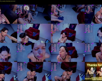 rabit_snake — 8 minute Chaturbate couple cam show recording, 720p, Feb 9, 2026