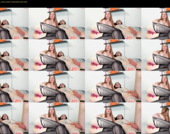 raveneusbiter — 7 minute Chaturbate couple cam show recording, 720p, Feb 9, 2026