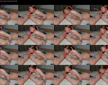raveneusbiter — 4 minute Chaturbate couple cam show recording, 720p, Feb 10, 2026