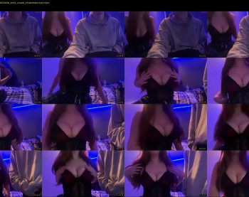redheadandbigpeenar — 15 minute Chaturbate couple cam show recording, 720p, Feb 10, 2026