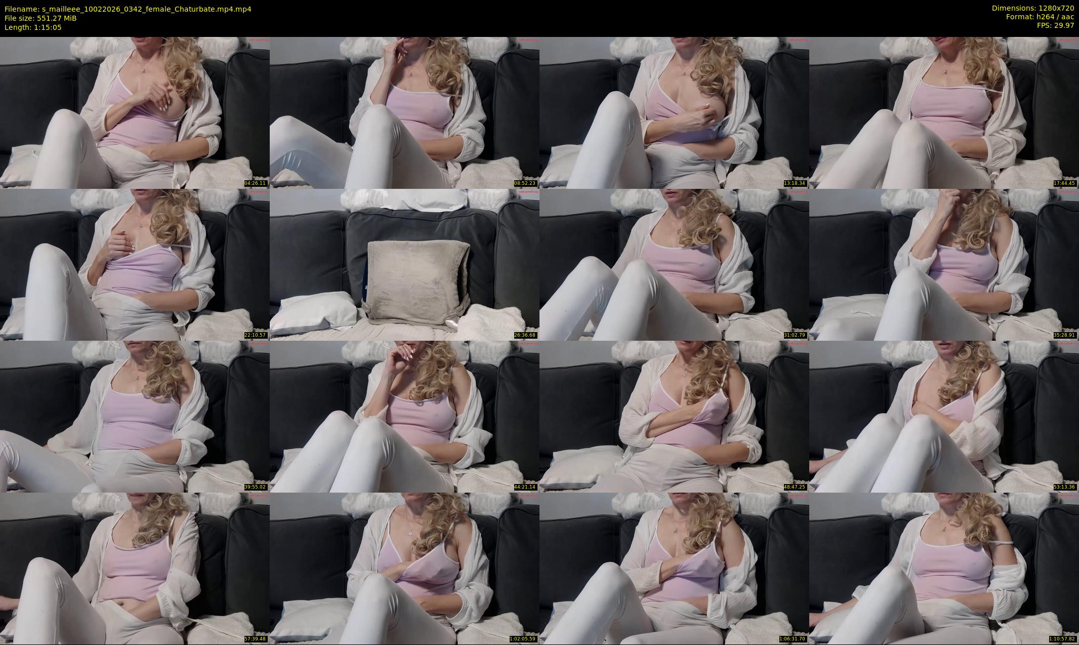 s_mailleee — 76 minute Chaturbate female cam show recording, 720p, Feb 10, 2026