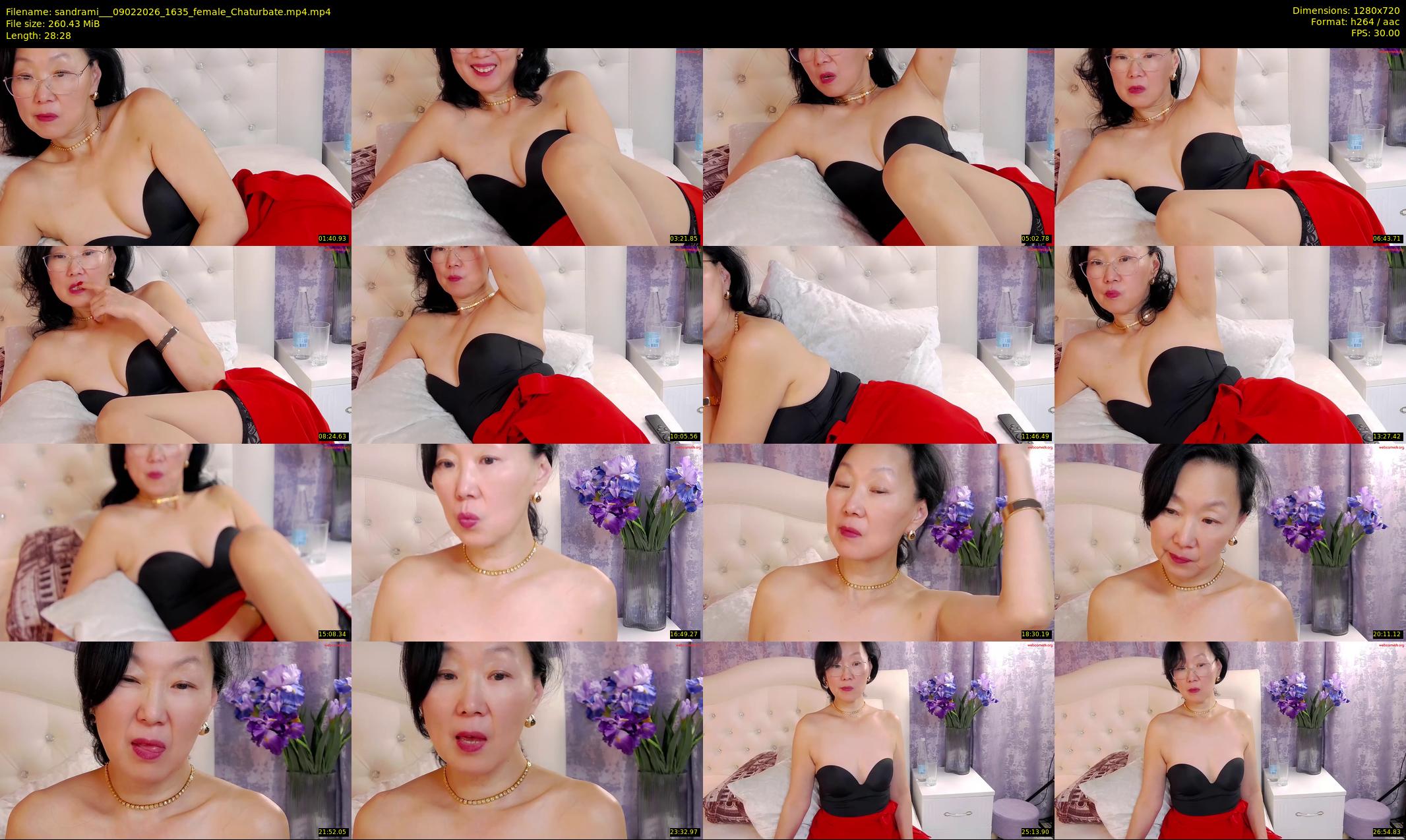 sandrami__ — 29 minute Chaturbate female cam show recording, 720p, Feb 9, 2026